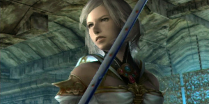 Ashe: Ouais ! Une héroïne guerrière ! Du charisme ? Ah non... tant pis..