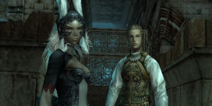 Lapinou-chan Fran et Balthier