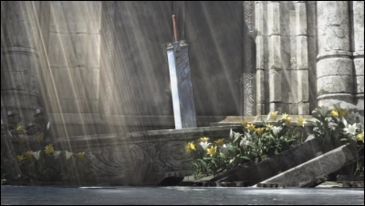 Final Fantasy 7 Advent Children - Zack Sword