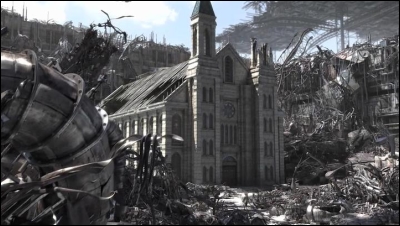 Final Fantasy 7 Advent Children - Eglise Aerith
