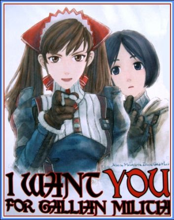 Valkyria Chronicles - Propagande