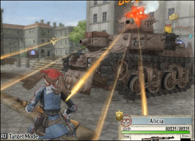 Valkyria Chronicles - Mort certaine