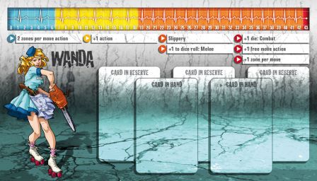 Zombicide - Fiche Wanda Zombicide - Fiche Wanda