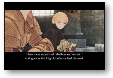 Final Fantasy Tactics iPhone -Cinematiques