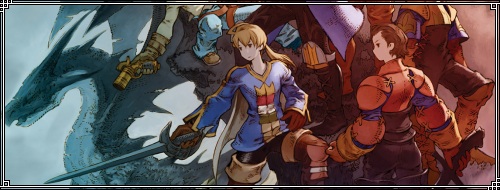 Final fantasy Tactics iPhone- Titre