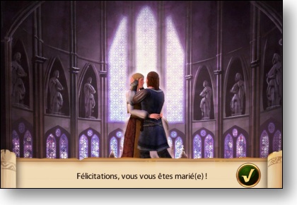 Sims Medieval Iphone - Mariage Sims Medieval Iphone - Mariage