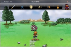 Vay - Combat Nouveau - Iphone version