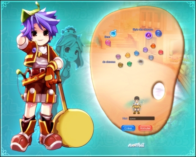 La création dun personnage