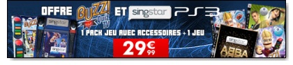 Offre CDiscount Singstar PS3