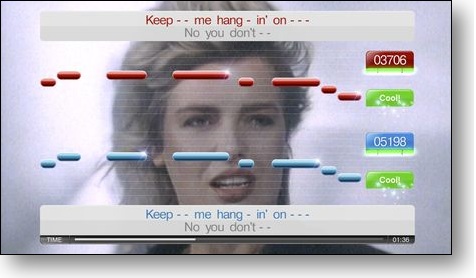 Singstar Back to the 80's - Kim Wilde - You Keep Me Hangin On Singstar Back to the 80's - Kim Wilde - You Keep Me Hangin On