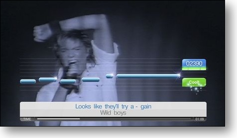 Singstar Back to the 80's - Duran Duran - The Wild Boys Singstar Back to the 80's - Duran Duran - The Wild Boys