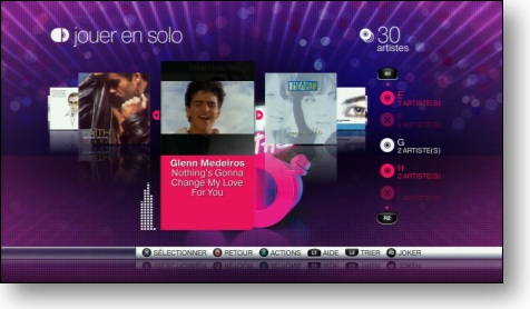 Singstar Back to the 80's - Carousselle PS3 Singstar Back to the 80's - Carousselle PS3