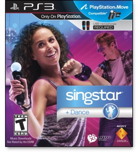 Singstar Dance PS3