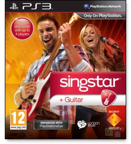 Singstar Guitar PS3
