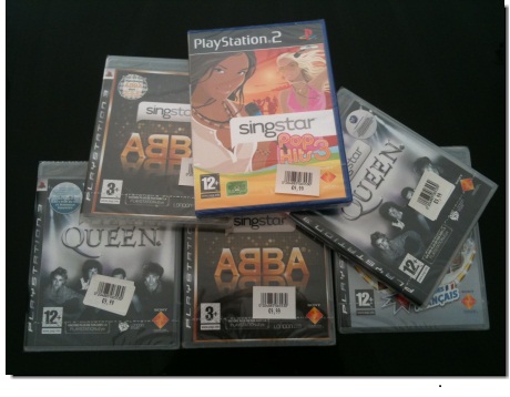 Singstar pas cher 1 - Casino
