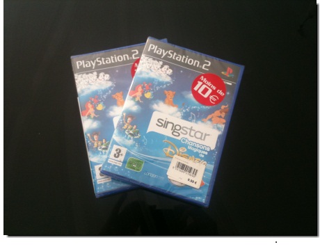 Singstar Pas chers - Disney