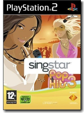 Singstar Pop Hits 3 - PS2