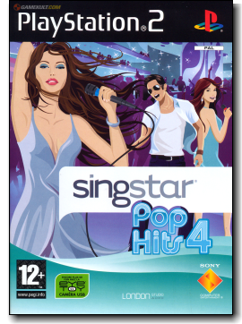Singstar Pop Hits 4 - PS2