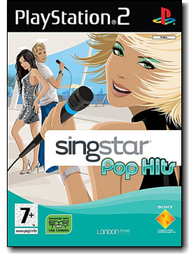 Singstar Pop hits PS2