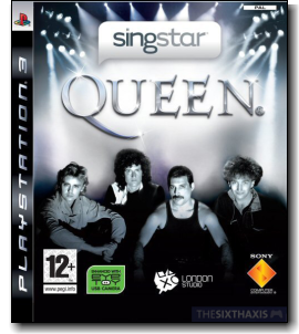 Singstar Queen PS3