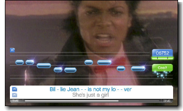 Singstar Volume 3 - UK - Michael Jackson