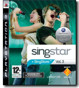 Singstar vol 3 UK PS3