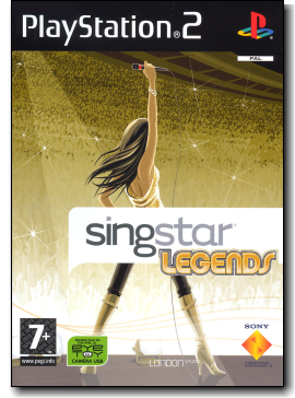 Singstar Legends