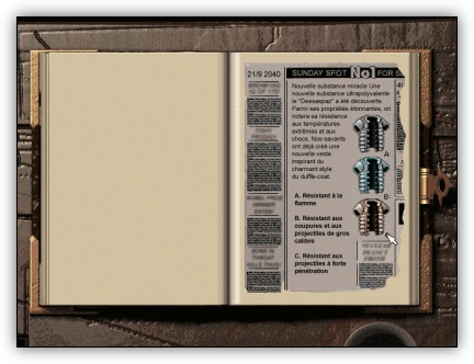 WaterWorld - Pc - Interplay - Journal - Armures