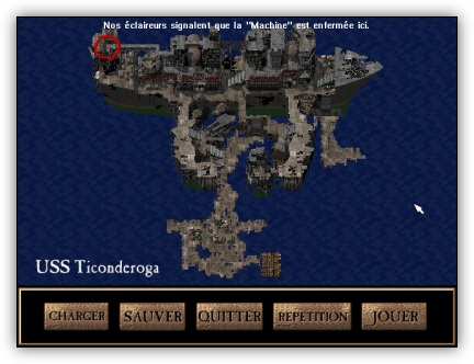 WaterWorld - Pc - Interplay - Mission debriefing