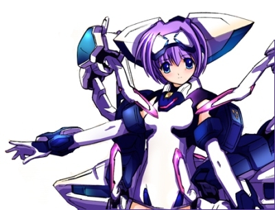 Trigger Heart Exelica heroine