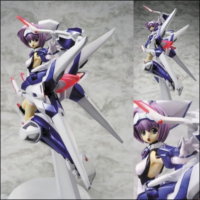Trigger Heart Exelica figurines
