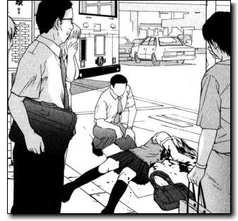 Line - Yua Kotegawa - Première mort Line - Yua Kotegawa - Première mort