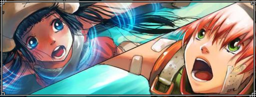 Sky Pirates of Neo Terra - Billy et Suma