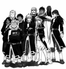 Break Blade - La team complète Break Blade - La team complète