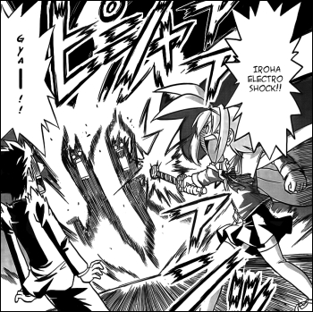 Mahou no Iroha - Kazurou Inoue - Iroha electroshock