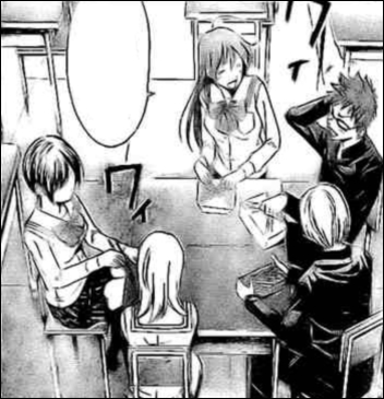 Kimi no Iru Machi - Les cinq amis le midi