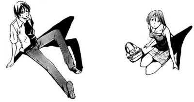 Half and Half - Kouji Seo - Shin-Ichi et Yuuka bis