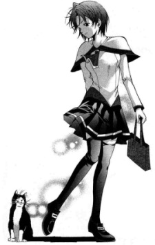 Kouji Seo - Suzuka et le chat