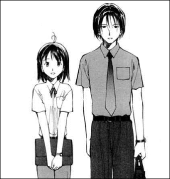 Maho Tsukai ni Taisetsu na Koto - Yume et Masami chez le client Maho Tsukai ni Taisetsu na Koto - Yume et Masami chez le client