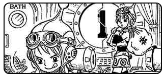 Nami et Bulma
