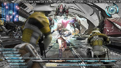 Final Fantasy 13 : Image de combat