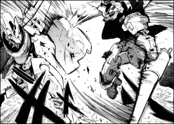 Break Blade - Yunosuke Yoshinaga- Golem VS Golem