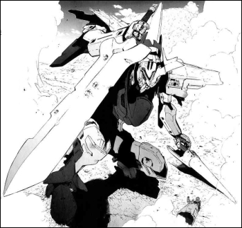 Break Blade - Yunosuke Yoshinaga- Le Golem