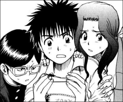 Eden no Ori - Shirou, Akira et Kanako à la recherche des autres passagers