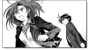 Iris Zero - Toru et Asahi