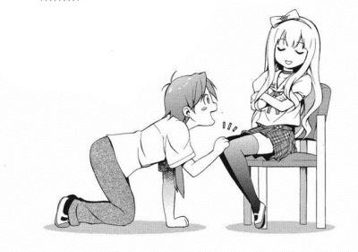 Hentai Ouji to Warawanai Neko - Azusa et Yokodera Hentai Ouji to Warawanai Neko - Azusa et Yokodera