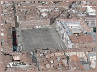 Live Earth: Toulouse: la place du capitole Live Earth: Toulouse: la place du capitole