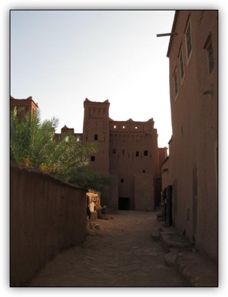 Carnets de voyages - Maroc 2011 -Ait Ben Haddou - Interieur cité