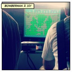 Japan Expo 2012 -  Bomberman à 10 sur DreamCast