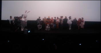 Les cosplayeurs